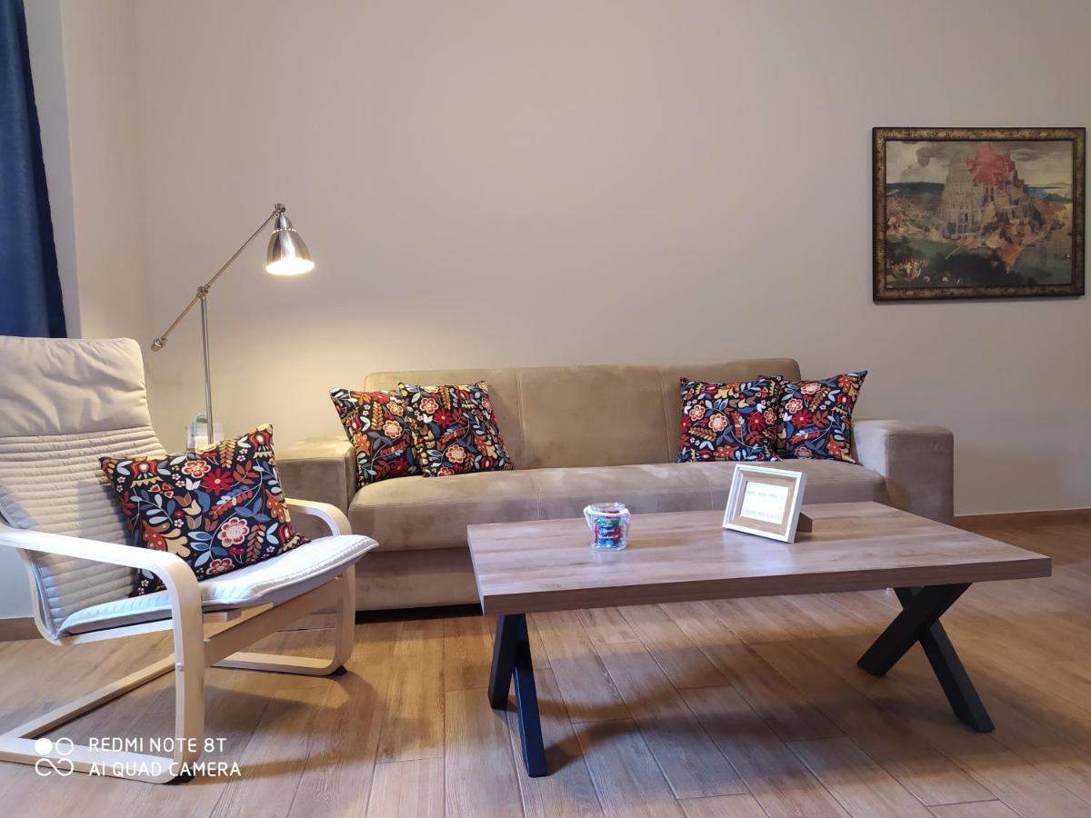 Апартаменты Key For Kiato House-Modern Loft Design Экстерьер фото