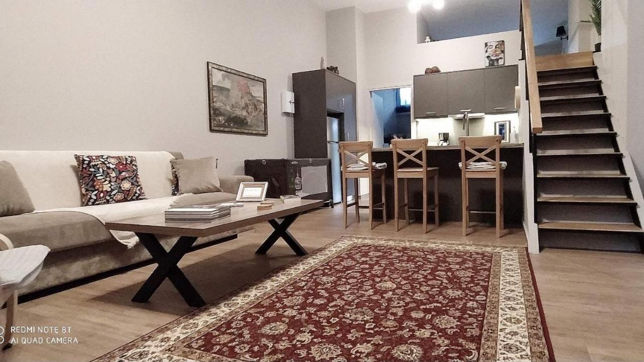 Апартаменты Key For Kiato House-Modern Loft Design Экстерьер фото
